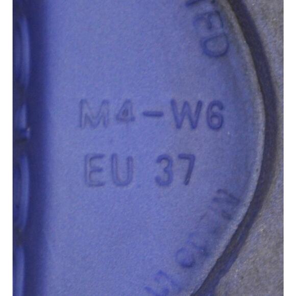 OOFOS OOriginal Original Recovery Navy Comfort Sandals Women's Size 6 Men's 4 - Picture 8 of 8